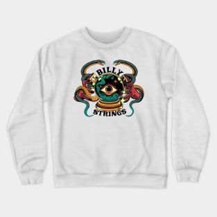 Billy Strings Crewneck Sweatshirt